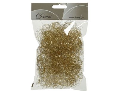 Engelshaar gelockt 15g - Metallic Gold