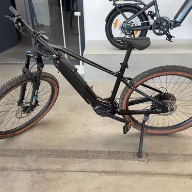 DERUIZ 29"ebike MTB Mittelmotor 250W Shimano 11-Gang/48V 720Wh/110Nm Drehmomentsensor