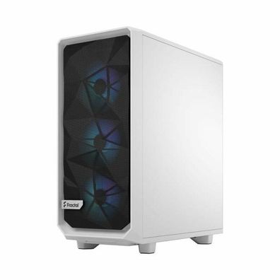 Fractal Design Fractal DESIGN Geh Meshify 2 Compact White TG Clear RGB