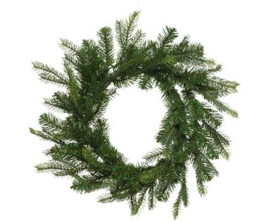Tannenkranz Grandis 50cm künstlich Indoor / Outdoor grün
