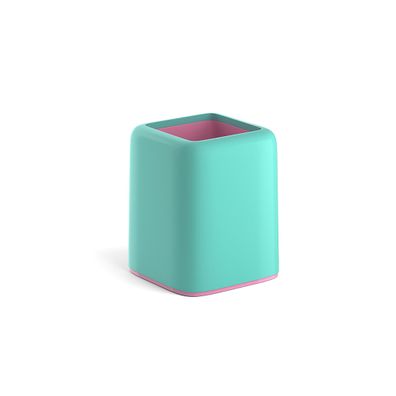Organizer Kunststoff Stiftehalter 1 Stück Mint Rosa