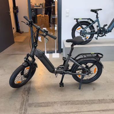 DERUIZ Klapprad Peridot E-Bike 48 V/ 500 Wh 55Nm Elektrofahrrad, Rechweit bis 143 km