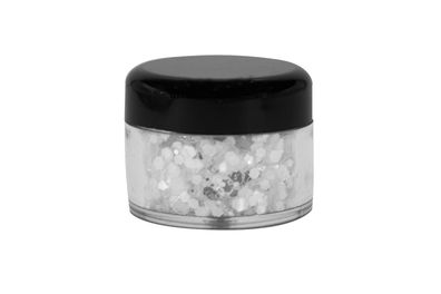 Glitzer Streudeko 30g perlweiß