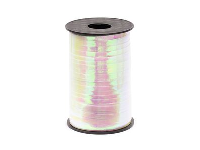 Geschenkband Polyband 5mm x 225m Rosa Irisierend