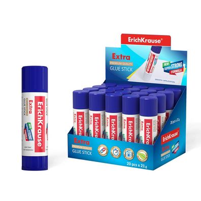 Klebestift 21g wasserlöslich 20 Stück