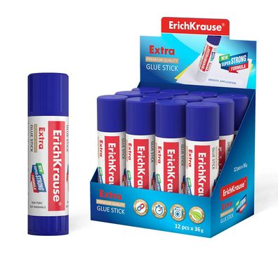 Klebestift 36g wasserlöslich 12 Stück