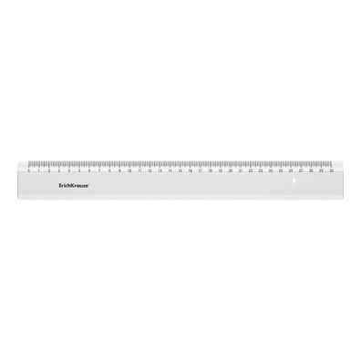 Lineal 30cm Kunststoff 1 Stück Klar transparent