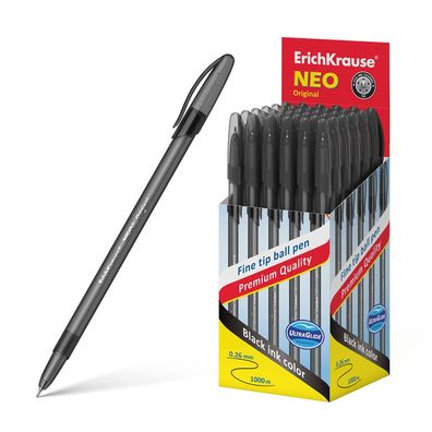 Kugelschreiber Neo Original 0,26mm 50er Pack Schwarz