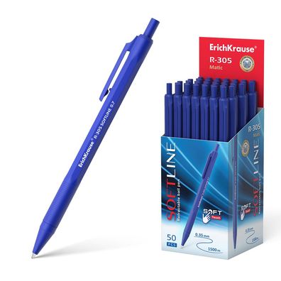 Druckkugelschreiber R-305 Softline 0,35mm 50er Pack Blau