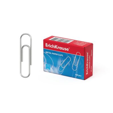 Büroklammern 28mm Metall kratzfrei & extra stark 100 Stück