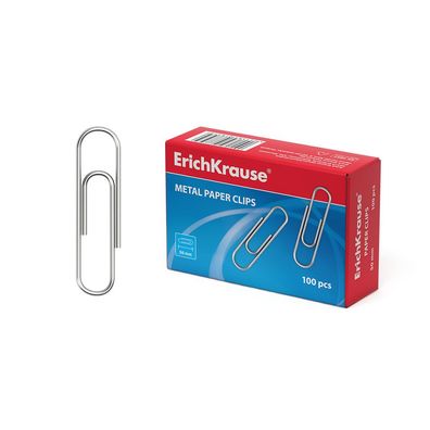 Büroklammern 50mm Metall kratzfrei & extra stark 100 Stück