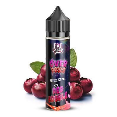 Bad Candy Liquids Overdosed Red Bubble - Juicd - Longfills 10 ml