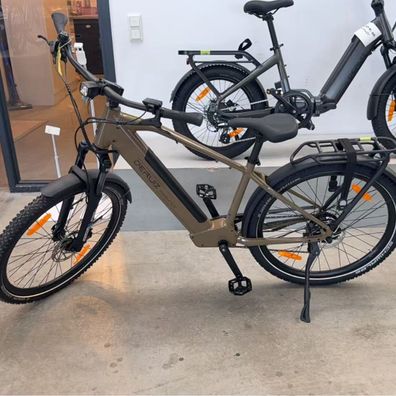 DERUIZ E-Bike Trekkingrad 250W 55Nm Elektrofahrrad Marble SUV, 27,5 Zoll MTB