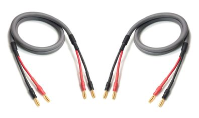 Sommercable -Eclipse- HighEnd Lautsprecherkabel - bassstark - Single-Wiring - Paar