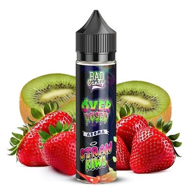 Bad Candy Liquids Overdosed Straw Kiwi - Juicd - Longfills 10 ml