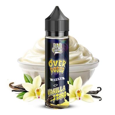 Bad Candy Liquids Overdosed Vanilla Custard - Juicd - Longfills 10 ml