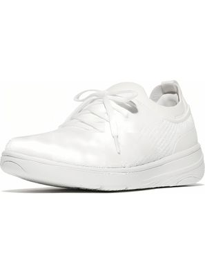 FitFlop Damen Sneakers Super-Q Knit Slip-ON Laced JH9