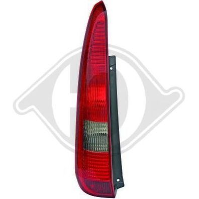 Heckleuchte links Diederichs 1475091 für FORD