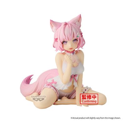 Figur Hololive Hakui Hoyori Relax Time, 13 cm