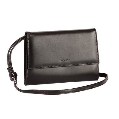 Picard Auguri Umhängetasche 4021, schwarz, Damen