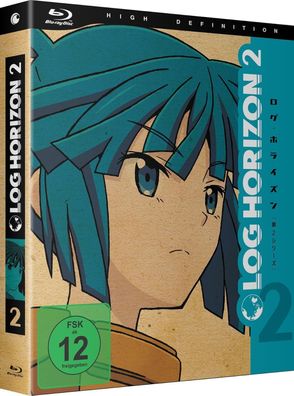Log Horizon - Staffel 2 - Vol.2 - Blu-Ray - NEU