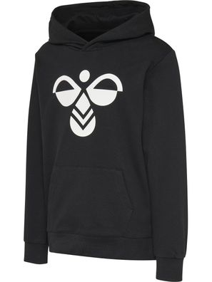Hummel Kinder Sweatshirt Cuatro Hoodie Black