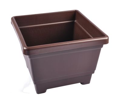 Blumenkübel braun Blumenkasten Pflanzkübel Blumentopf Pflanztopf