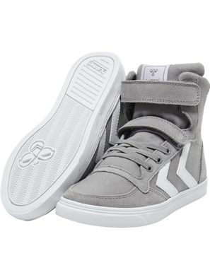 Hummel Kinder Schuhe Slimmer Stadil High Jr Frost Grey