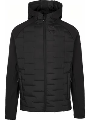 Trespass Winterjacke Heber Hybrid Hoodie