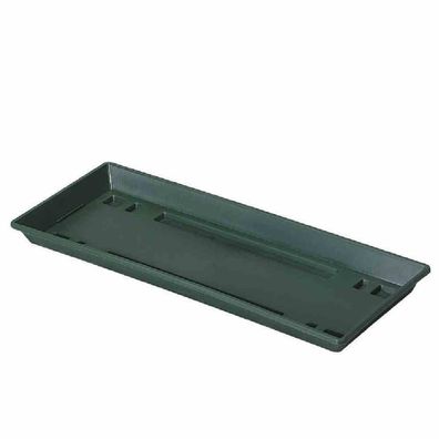 Standard Untersetzer eckig 100 cm dunkelgrün 100 x 15,5 cm