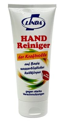 Linda Handreiniger der Kraftvolle Handwasch Paste Industrie Handwerk, 200 ml