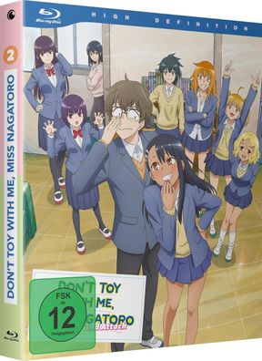 Don´t Toy with me, Miss Nagatoro - Staffel 2 - Gesamtausgabe - Blu-Ray - NEU