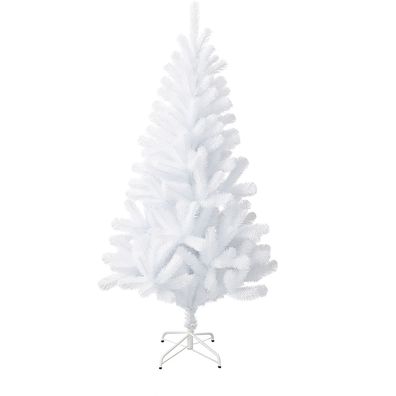 Künstlicher Weihnachtsbaum Tannenbaum Christbaum Kunstbaum künstlich Weiß 120 cm