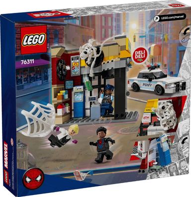 LEGO® Marvel 76311 Spider-Verse Miles Morales vs. The Spot