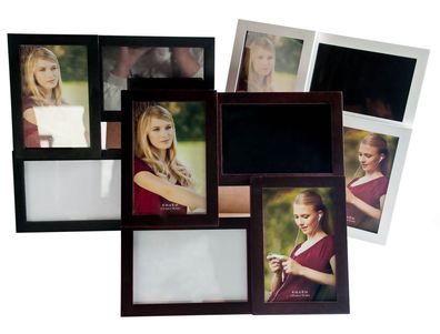Fotorahmen Holz versch. Farben