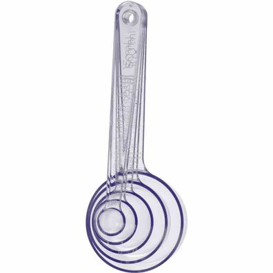 Messlöffel-Set, 5-teilig