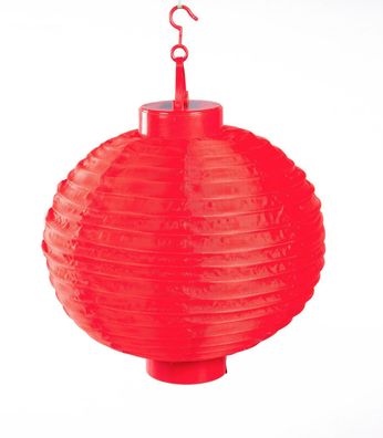 Solar-Lampion Ø25cm LED Papierlaterne Lampenschirm Lampions Laterne Garten Party