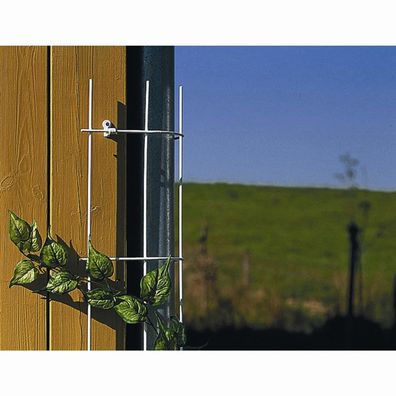 Fallrohrgitter 150 cm weiß für Fallrohr bis Ø 150 mm