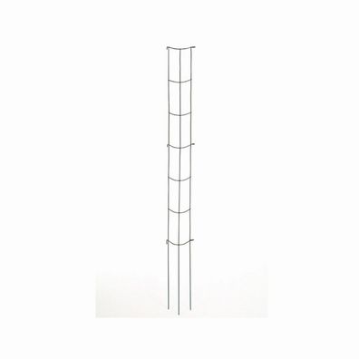 Gemüse-Rankturm Rankhilfe Pflanzenstütze Rankgitter Rankgestell grün 202 cm