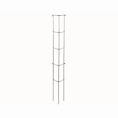 Gemüse-Rankturm silber pulverbeschichtet 110 cm