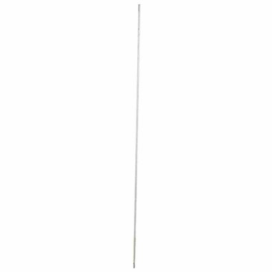 Pflanzstab verzinkt geriffelt 120 cm 10 mm