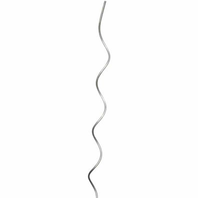 Tomatenspiralstab verzinkt geriffelt 180 cm 7 mm