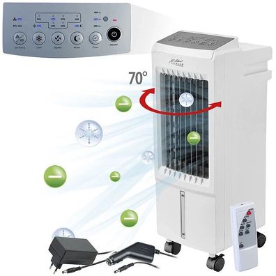 NEU 3in1 Luftkühler Befeuchter Ionisator für Kühlung Sommer Büro Camping Hitze