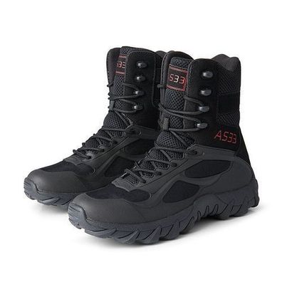 Herren Winterstiefel Tactical Stiefel Armeestiefel Outdoorschuhe Boots Gr.39-47