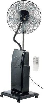 NEU Sprühnebel Standventilator für Kühlung Wind Sommer Hitze Wohnung Insekten