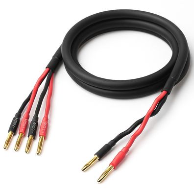 Sommercable -Elephant SPM425- Spitzenklasse Lautsprecherkabel - Bi-Wiring - Mono