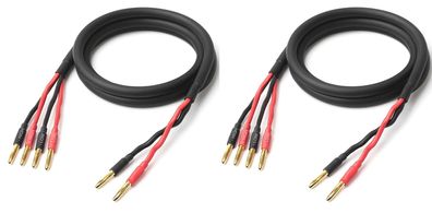 Sommercable -Elephant SPM425- Spitzenklasse Lautsprecherkabel - Bi-Wiring - Paar