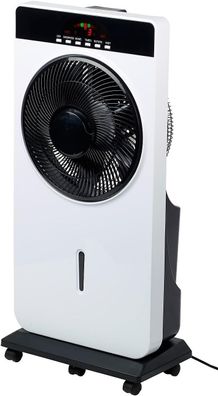 NEU Sprühnebel Standventilator MP3 Player für Kühlung Wind Sommer Hitze Insekten