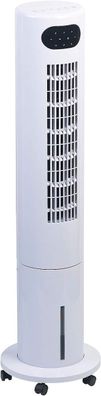 NEU 3in1 Turmventilator Luftkühler Oszillation für Sommer Hitze Wohnung Kinder
