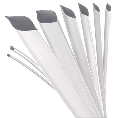 Isolatech Schrumpfschlauch 8mm x 10m 3:1 Weiß mit Kleber Polyolefin